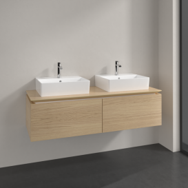 Тумба під раковину Villeroy&Boch Legato 140х38 см ДСП північний дуб B66800VJ