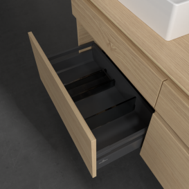 Тумба под раковину Villeroy & Boch Legato 140х55 см ДСП северный дуб B66900VJ