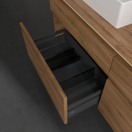 Тумба під раковину Villeroy & Boch Legato 140х55 см ДСП дуб канзас B66900RH