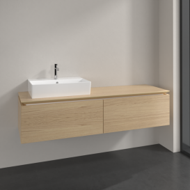 Тумба под раковину Villeroy & Boch Legato 160х38 см ДСП северный дуб B67200VJ