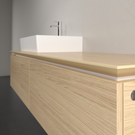 Тумба под раковину Villeroy & Boch Legato 160х38 см ДСП северный дуб B67200VJ