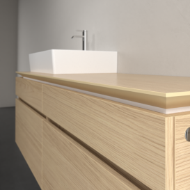 Тумба під раковину Villeroy&Boch Legato 160х55 см ДСП північний дуб B67300VJ