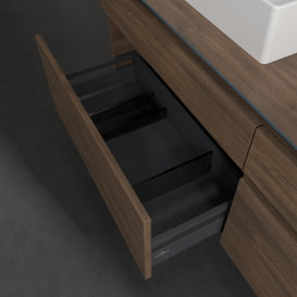 Тумба під раковину Villeroy & Boch Legato 160х55 см ДСП дуб аризона B67300VH