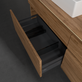 Тумба під раковину Villeroy & Boch Legato 160х55 см ДСП дуб канзас B67300RH