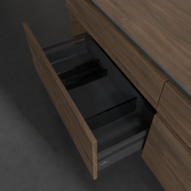 Тумба під раковину Villeroy & Boch Legato 160х55 см ДСП дуб аризона B67500VH