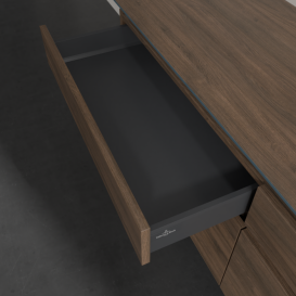 Тумба під раковину Villeroy & Boch Legato 160х55 см ДСП дуб аризона B67500VH