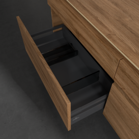 Тумба под раковину Villeroy & Boch Legato 160х55 см ДСП дуб канзас B67500RH