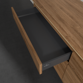 Тумба под раковину Villeroy & Boch Legato 160х55 см ДСП дуб канзас B67500RH