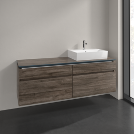Тумба под раковину Villeroy & Boch Legato 160х55 см ДСП каменный дуб B67500RK