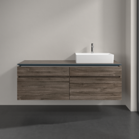 Тумба под раковину Villeroy & Boch Legato 160х55 см ДСП каменный дуб B67500RK