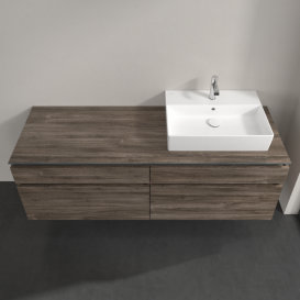 Тумба под раковину Villeroy & Boch Legato 160х55 см ДСП каменный дуб B67500RK