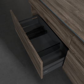 Тумба под раковину Villeroy & Boch Legato 160х55 см ДСП каменный дуб B67500RK