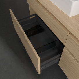 Тумба под раковину Villeroy & Boch Legato 160х55 см ДСП северный дуб B67700VJ