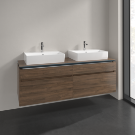 Тумба под раковину Villeroy & Boch Legato 160х55 см ДСП дуб аризона B67700VH