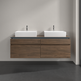 Тумба под раковину Villeroy & Boch Legato 160х55 см ДСП дуб аризона B67700VH