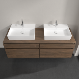 Тумба под раковину Villeroy & Boch Legato 160х55 см ДСП дуб аризона B67700VH