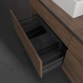 Тумба под раковину Villeroy & Boch Legato 160х55 см ДСП дуб аризона B67700VH