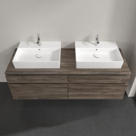 Тумба под раковину Villeroy & Boch Legato 160х55 см ДСП каменный дуб B67700RK