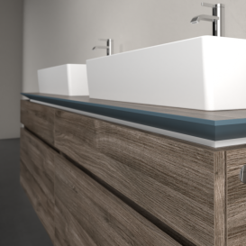 Тумба под раковину Villeroy & Boch Legato 160х55 см ДСП каменный дуб B67700RK