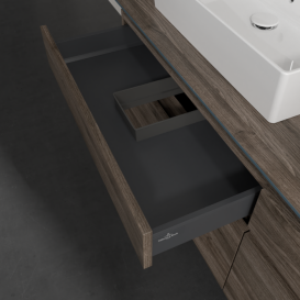 Тумба под раковину Villeroy & Boch Legato 160х55 см ДСП каменный дуб B67700RK