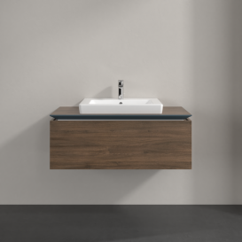 Тумба під раковину Villeroy & Boch Legato 100х38 см ДСП дуб аризона B68000VH