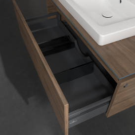 Тумба під раковину Villeroy & Boch Legato 100х38 см ДСП дуб аризона B68000VH