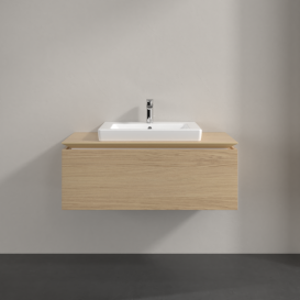 Тумба під раковину Villeroy&Boch Legato 100х38 см ДСП північний дуб B68000VJ