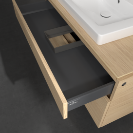 Тумба под раковину Villeroy & Boch Legato 100х55 см ДСП северный дуб B68100VJ