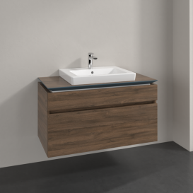 Тумба під раковину Villeroy & Boch Legato 100х55 см ДСП дуб аризона B68100VH