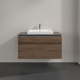 Тумба під раковину Villeroy & Boch Legato 100х55 см ДСП дуб аризона B68100VH