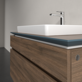 Тумба під раковину Villeroy & Boch Legato 100х55 см ДСП дуб аризона B68100VH