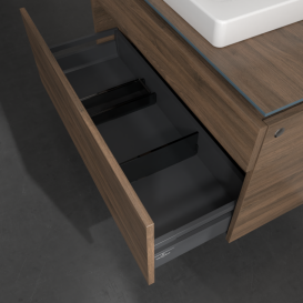 Тумба під раковину Villeroy & Boch Legato 100х55 см ДСП дуб аризона B68100VH