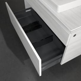 Тумба под раковину Villeroy & Boch Legato 100х55 см ДСП белое дерево B68100E8