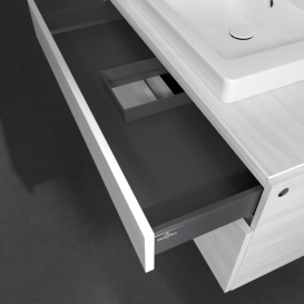 Тумба под раковину Villeroy & Boch Legato 100х55 см ДСП белое дерево B68100E8