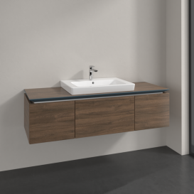 Тумба під раковину Villeroy & Boch Legato 120х38 см ДСП дуб аризона B68200VH