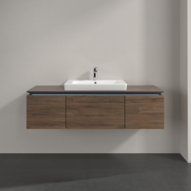 Тумба під раковину Villeroy & Boch Legato 120х38 см ДСП дуб аризона B68200VH