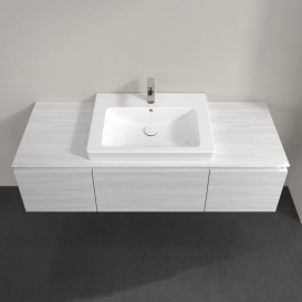 Тумба под раковину Villeroy & Boch Legato 120х38 см ДСП белое дерево B68200E8