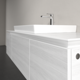 Тумба под раковину Villeroy & Boch Legato 120х38 см ДСП белое дерево B68200E8