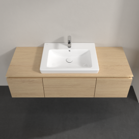 Тумба під раковину Villeroy&Boch Legato 120х38 см ДСП північний дуб B68200VJ