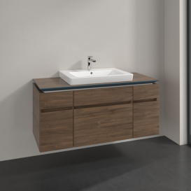 Тумба під раковину Villeroy & Boch Legato 120х55 см ДСП дуб аризона B68300VH