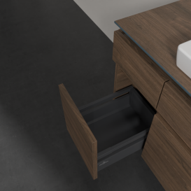 Тумба під раковину Villeroy & Boch Legato 120х55 см ДСП дуб аризона B68300VH