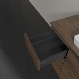 Тумба під раковину Villeroy & Boch Legato 120х55 см ДСП дуб аризона B68300VH