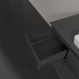 Тумба под раковину Villeroy & Boch Legato 120х55 см МДФ/ДСП глянцевый серый B68300FP