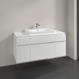 Тумба под раковину Villeroy & Boch Legato 120х55 см ДСП белый матовый B68300MS