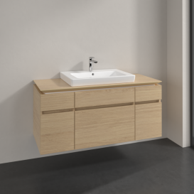 Тумба під раковину Villeroy&Boch Legato 120х55 см ДСП північний дуб B68300VJ