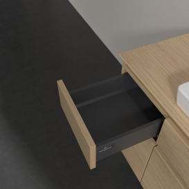 Тумба під раковину Villeroy&Boch Legato 120х55 см ДСП північний дуб B68300VJ