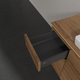 Тумба під раковину Villeroy & Boch Legato 120х55 см ДСП дуб канзас B68300RH