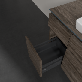 Тумба под раковину Villeroy & Boch Legato 120х55 см ДСП каменный дуб B68300RK