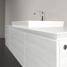 Тумба под раковину Villeroy & Boch Legato 140х38 см ДСП белое дерево B68400E8