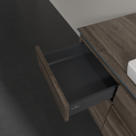 Тумба під раковину Villeroy & Boch Legato 140х55 см ДСП кам'яний дуб B68500RK